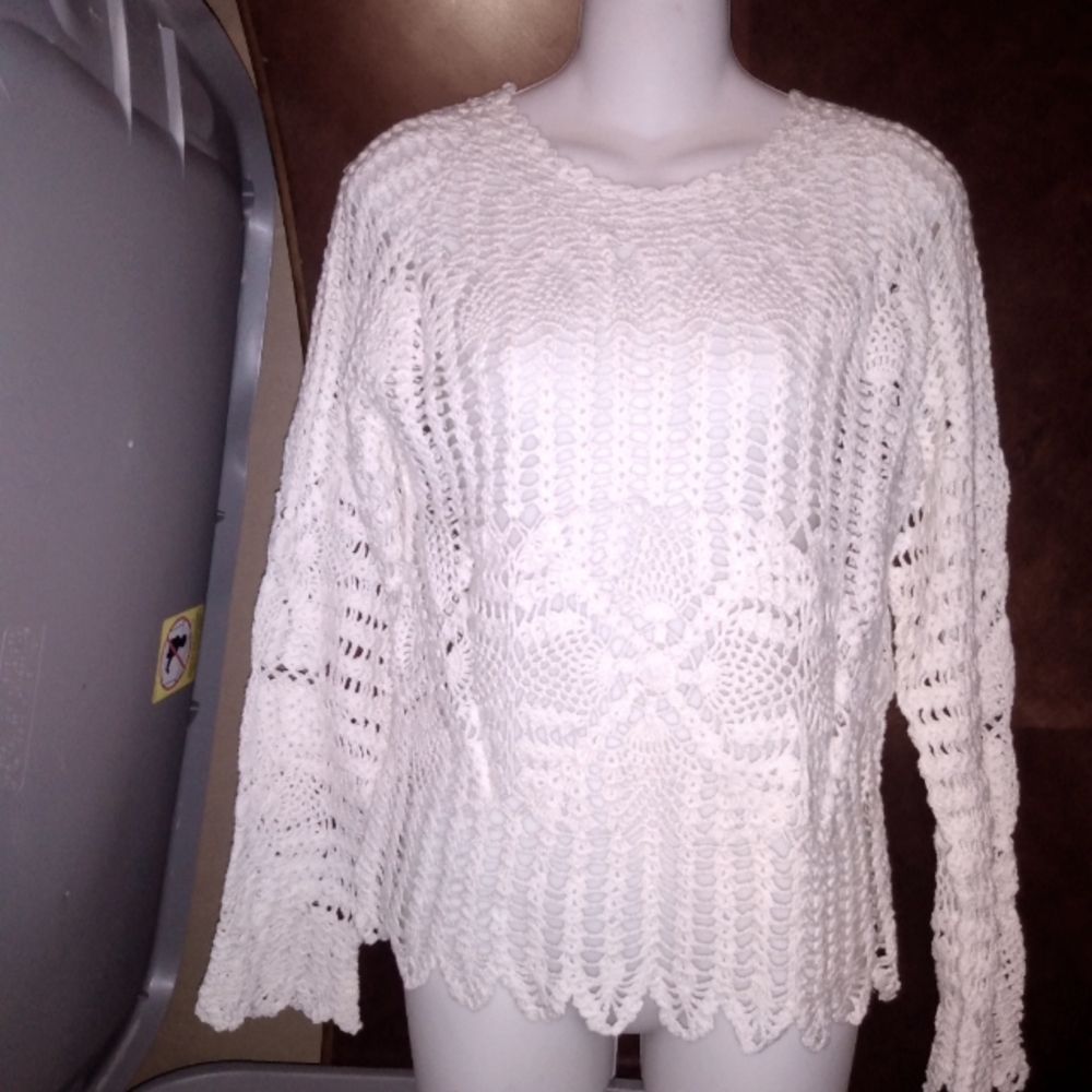 Vintage Crotchet Sweater